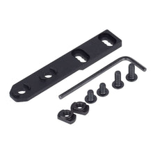 Load image into Gallery viewer, SF M300/M600 Tactical Flashlight Metal Offset Base Extension Bracket for Mlok Keymod Hunting Weapon Light Side Rail
