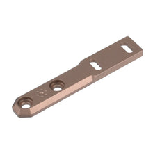 Load image into Gallery viewer, SF M300/M600 Tactical Flashlight Metal Offset Base Extension Bracket for Mlok Keymod Hunting Weapon Light Side Rail
