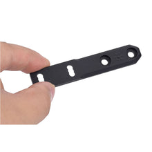 Load image into Gallery viewer, SF M300/M600 Tactical Flashlight Metal Offset Base Extension Bracket for Mlok Keymod Hunting Weapon Light Side Rail

