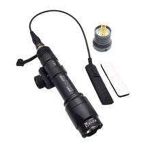 Load image into Gallery viewer, Airsoft M600C Wadsn Tactical Flashlight Powerful Fit 20mm Rail Scout Rifle Weapon Hunting Gun LED Light
