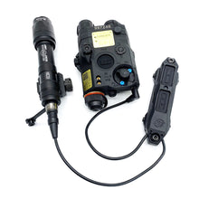 Load image into Gallery viewer, Airsoft M600C Wadsn Tactical Flashlight Powerful Fit 20mm Rail Scout Rifle Weapon Hunting Gun LED Light
