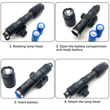 Load image into Gallery viewer, Airsoft M600C Wadsn Tactical Flashlight Powerful Fit 20mm Rail Scout Rifle Weapon Hunting Gun LED Light
