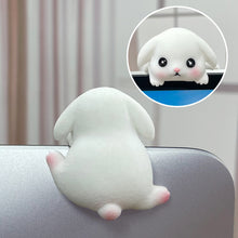Load image into Gallery viewer, Car Center Console Navigator Screen Lying Animal Decoration For Computer Display Rabbit Panda Koala Pig Bear
