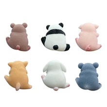 Load image into Gallery viewer, Car Center Console Navigator Screen Lying Animal Decoration For Computer Display Rabbit Panda Koala Pig Bear
