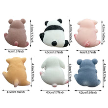 Load image into Gallery viewer, Car Center Console Navigator Screen Lying Animal Decoration For Computer Display Rabbit Panda Koala Pig Bear
