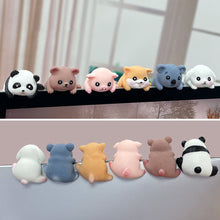 Load image into Gallery viewer, Car Center Console Navigator Screen Lying Animal Decoration For Computer Display Rabbit Panda Koala Pig Bear
