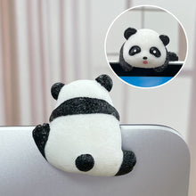 Load image into Gallery viewer, Car Center Console Navigator Screen Lying Animal Decoration For Computer Display Rabbit Panda Koala Pig Bear
