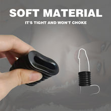Load image into Gallery viewer, Male Scrotum Ring Ejaculation Delay Penis Ring Bondage Erection Ball Ring Delay Ring Reusable Enlargement Ball Stretcher Sex Toy
