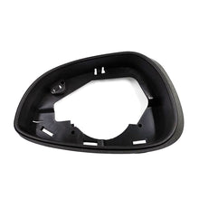 Load image into Gallery viewer, Car Exterior Side Mirror Housing Frame Holder For Ford Fiesta MK7 09-15 Glossy Glass Surround Rear View Mirror Frame Bracket Accessories
