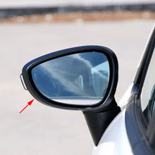 Load image into Gallery viewer, Car Exterior Side Mirror Housing Frame Holder For Ford Fiesta MK7 09-15 Glossy Glass Surround Rear View Mirror Frame Bracket Accessories
