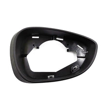 Load image into Gallery viewer, Car Exterior Side Mirror Housing Frame Holder For Ford Fiesta MK7 09-15 Glossy Glass Surround Rear View Mirror Frame Bracket Accessories
