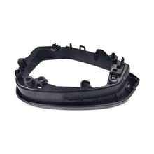 Load image into Gallery viewer, Car Side Mirror Housing Frame Glossy Glass Surround Rear View Mirror Frame Holder Bracket L&amp;R For Audi A4 B9 A5 Exterior Accessories
