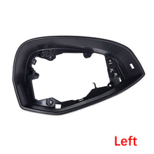 Load image into Gallery viewer, Car Side Mirror Housing Frame Glossy Glass Surround Rear View Mirror Frame Holder Bracket L&amp;R For Audi A4 B9 A5 Exterior Accessories
