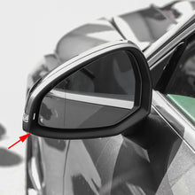 Load image into Gallery viewer, Car Side Mirror Housing Frame Glossy Glass Surround Rear View Mirror Frame Holder Bracket L&amp;R For Audi A4 B9 A5 Exterior Accessories
