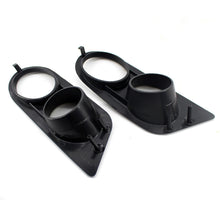 Load image into Gallery viewer, 1 Pair Car Fog Light Cover Grill Frame Carbon Fiber For BMW E46 M3 2001 2002 2003 2004 2005 2006 Surrounds Air Duct Fog Lamp Hood
