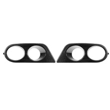 Load image into Gallery viewer, 1 Pair Car Fog Light Cover Grill Frame Carbon Fiber For BMW E46 M3 2001 2002 2003 2004 2005 2006 Surrounds Air Duct Fog Lamp Hood
