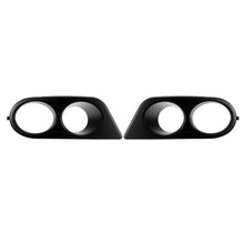 Load image into Gallery viewer, 1 Pair Car Fog Light Cover Grill Frame Carbon Fiber For BMW E46 M3 2001 2002 2003 2004 2005 2006 Surrounds Air Duct Fog Lamp Hood
