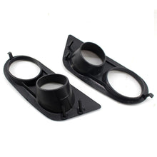 Load image into Gallery viewer, 1 Pair Car Fog Light Cover Grill Frame Carbon Fiber For BMW E46 M3 2001 2002 2003 2004 2005 2006 Surrounds Air Duct Fog Lamp Hood
