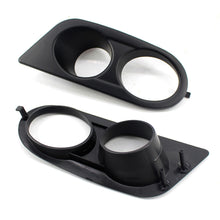 Load image into Gallery viewer, 1 Pair Car Fog Light Cover Grill Frame Carbon Fiber For BMW E46 M3 2001 2002 2003 2004 2005 2006 Surrounds Air Duct Fog Lamp Hood
