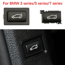 Load image into Gallery viewer, Car Rear Boot Cover Switch Push Button Trunk UnLocking Switch Button For Bmw 3 5 7 F Series F20 F30 F35 F10 F11 F01 F02 91319200316
