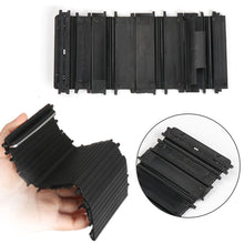 Load image into Gallery viewer, Car Center Console Water Drink Cup Holder Sliding Roller Blind Curtain Rear Console Storage Tray Cover For BMW E46 3 Series 1998-2005
