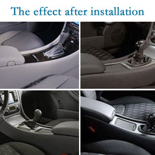Load image into Gallery viewer, Car Center Console Sliding Shutters Cup Holder Roller Blind Cover 2036800123 9051 For Mercedes Benz C-Class W203 Car-Styling
