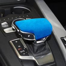 Load image into Gallery viewer, Car Suede Shift Handle Ball Gear Head Shift Knob Cover Stickers for Audi A4/S4 A5/S5 RS4/RS5 Q5/SQ5 Q7 Car Accessories
