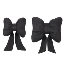 Load image into Gallery viewer, Car Headrest Neck Pillow Bow Seat Pillow Waist Cushion for Four Seasons Accessories Automotive
