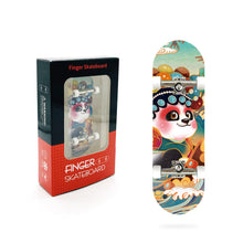 Load image into Gallery viewer, Wooden Fingerboard Set Finger Scooter Finger Skate Board Maple Wood Professional Mini Skateboard Kid Toys for Boys
