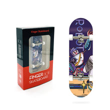 Load image into Gallery viewer, Wooden Fingerboard Set Finger Scooter Finger Skate Board Maple Wood Professional Mini Skateboard Kid Toys for Boys
