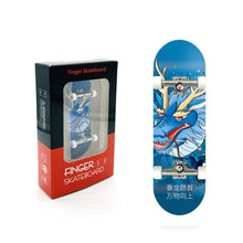 Load image into Gallery viewer, Wooden Fingerboard Set Finger Scooter Finger Skate Board Maple Wood Professional Mini Skateboard Kid Toys for Boys
