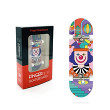 Load image into Gallery viewer, Wooden Fingerboard Set Finger Scooter Finger Skate Board Maple Wood Professional Mini Skateboard Kid Toys for Boys
