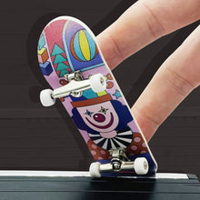 Load image into Gallery viewer, Wooden Fingerboard Set Finger Scooter Finger Skate Board Maple Wood Professional Mini Skateboard Kid Toys for Boys
