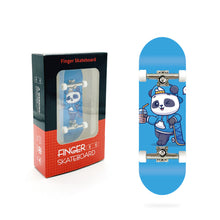 Load image into Gallery viewer, Wooden Fingerboard Set Finger Scooter Finger Skate Board Maple Wood Professional Mini Skateboard Kid Toys for Boys
