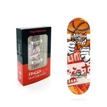 Load image into Gallery viewer, Wooden Fingerboard Set Finger Scooter Finger Skate Board Maple Wood Professional Mini Skateboard Kid Toys for Boys
