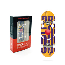 Load image into Gallery viewer, Wooden Fingerboard Set Finger Scooter Finger Skate Board Maple Wood Professional Mini Skateboard Kid Toys for Boys
