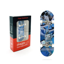 Load image into Gallery viewer, Wooden Fingerboard Set Finger Scooter Finger Skate Board Maple Wood Professional Mini Skateboard Kid Toys for Boys
