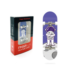 Load image into Gallery viewer, Wooden Fingerboard Set Finger Scooter Finger Skate Board Maple Wood Professional Mini Skateboard Kid Toys for Boys
