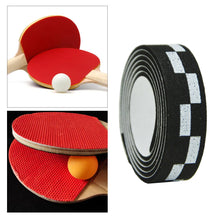 Load image into Gallery viewer, 1 Roll EVA Table Tennis Racket Side Guard Racket Edge Tape With Adhesive Backing Racket Protection Accessories
