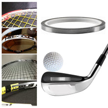 Load image into Gallery viewer, 1PC Professional Golf Club Weighted Lead Sheet 1/4 3/8 Super Thin Racket Head Balanced Weighted Lead Roll Tennis Racket Badminton Racket Accessories
