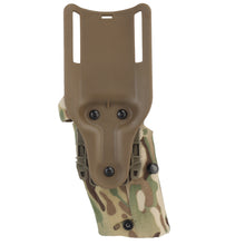 Load image into Gallery viewer, 1PC Glock 6354DO Quick-Pull Protective Case G17/19+X300 Underhang Light ALS Quick-Remove Gaiter Strap CS Tactical Equipment

