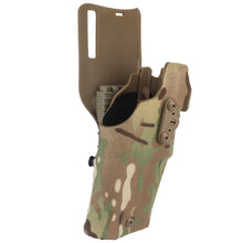 Load image into Gallery viewer, 1PC Glock 6354DO Quick-Pull Protective Case G17/19+X300 Underhang Light ALS Quick-Remove Gaiter Strap CS Tactical Equipment
