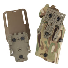 Load image into Gallery viewer, 1PC Glock 6354DO Quick-Pull Protective Case G17/19+X300 Underhang Light ALS Quick-Remove Gaiter Strap CS Tactical Equipment
