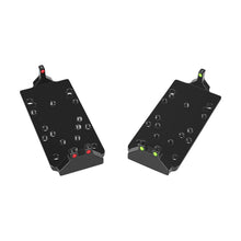 Load image into Gallery viewer, 1PC Glock P1 G17 Base Red Green Fiber Optic Slide Gaskets For Glock RMR/VENOM/ MROS Base Clamps
