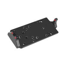 Load image into Gallery viewer, 1PC Glock P1 G17 Base Red Green Fiber Optic Slide Gaskets For Glock RMR/VENOM/ MROS Base Clamps
