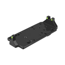 Load image into Gallery viewer, 1PC Glock P1 G17 Base Red Green Fiber Optic Slide Gaskets For Glock RMR/VENOM/ MROS Base Clamps
