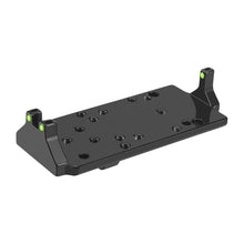 Load image into Gallery viewer, 1PC Glock P1 G17 Base Red Green Fiber Optic Slide Gaskets For Glock RMR/VENOM/ MROS Base Clamps
