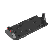 Load image into Gallery viewer, 1PC Glock P1 G17 Base Red Green Fiber Optic Slide Gaskets For Glock RMR/VENOM/ MROS Base Clamps
