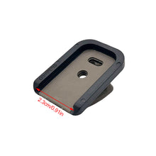 Load image into Gallery viewer, 1PC Glock G17 P1/P1S/P3 Nylon Quick Pull Base 9MM Magazine Quick Draw Toy Gun Decoration Supplies
