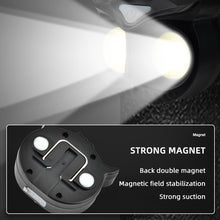 Load image into Gallery viewer, 1PC Outdoor Multi-Function Owl LED Strong Light Induction Light Portable Removable Camping Fishing Headlight COB Warning Lamp
